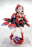 Kotobukiya Megami Device Chaos & Pretty KP614 Red Riding Hood, Total Height Approx. 5.9 inches (150 mm), 1/1 Scale Plastic Model
