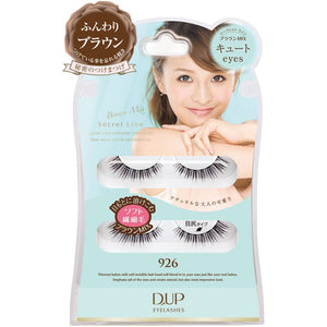 D-up Maikawa Aiku Selection Eyelash Secret Brown Mix 926 Cute eyes