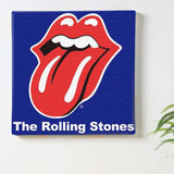 ArtDeli Poster RollingStones Fabric Panel Unv-0013-nvy-L Large