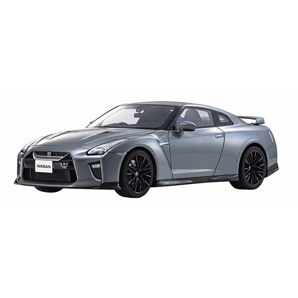 samurai 1/18 Nissan GT-R 2020 Gray Finished Product