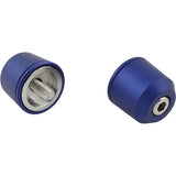 Posh (POSH) Motorcycle Supplies Handle Bar End Middle Wait Bar End Kawasaki Genuine Handle M8 Type ZRX1200DAEG Other Mat Blue 032579-31-10