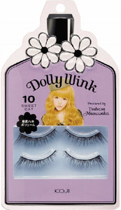 Dolly Wink Eyelash 10 Sweetcat