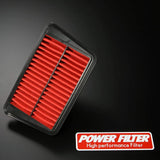 Monster Sports Air Filter [Power Filter PFX300] SD18A Every Wagon [DA64W]/Every [DA64V]/Scrum [DG64W/DG64V] Other genuine air cleaner power filter DA64 [SD18A] Red