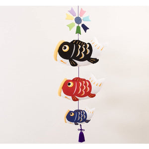 May Doll May Doll Banon Festival Crepe Craft Compact Mini Childrens Day Helmet Hanging Fluffy Koi Streamer