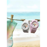 [Casio] Babygie Watch Summer Gradation Dial BA-120T-7AJF Women's White