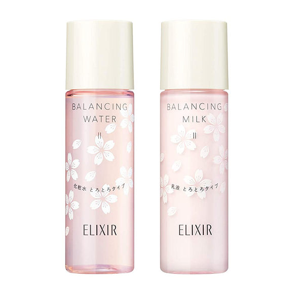 ELIXIR REFLET Balancing Skin Care Set 2 S Liquid 2 (Toro Toro Type) Trial Set [Limited Design] 30mL + 30mL