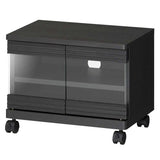 Shirai Sangyo WAV-3545AGBK Wave TV Stand, Black, Width 17.7 inches (45 cm), Height 13.8 inches (35.1 cm), Depth 11.6 inches (29.6 cm)