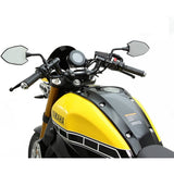 Hurricane FAT Condor (dedicated handle) steel black switch hole processed XSR900 HB0295B-10