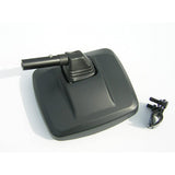 Jet INOUE 501532 SQUARE SIDE SIDE SIDE MIRROR, CURVED LENS, 300R, Wide Mirror, Truck Side Mirror, Black