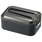 Skater AFTM8HS Aluminum Mess Tin Dining Box, Deep Type, 0.4 gal (1.3 L), Live Nature, 4.8 x 7.3 x 3.4 inches (12.2 x 18.5 x 8.7 cm), Set of 5