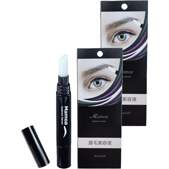 Minish Eyebrow Care Eyebrow Serum Eyebrow Serum Eyebrow Care Beautiful Eyebrows Unisex Mamoa Human Stem Cells (2 pieces)