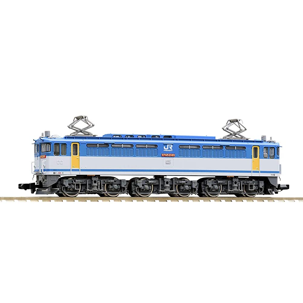 TOMIX N Gauge EF65 2000 2089 JR Cargo Update Car 7104 Railway Model  Electric Locomotive