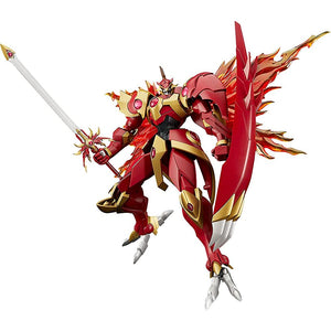 MODEROID G14803 Magic Knight Rayearth Fire God Ray Earth Non-Scale PS & ABS Assembly Plastic Model