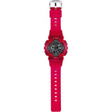 [Casio] Babygie BA-110CR-4AJF Women's Watch Red