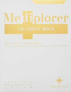 Mediplorer CO2 sheet mask 5 pieces