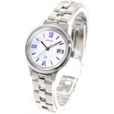 [ORIENT] ORIENT iO Watch SOLAR Made in Japan Domestic Manufacturer's Warranty RN-WG0007A Women's White