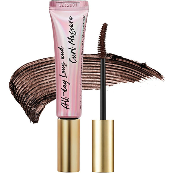 Milk Touch Milk Touch All Day Long & Curl Mascara (Brown)
