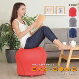 Exavile Balance Ball Chair EXABOMB EXA-BOMB (Red) Exercise Chair Stretch Chair Home Time Exercise