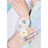 [Casio] Babygie Watch BGA-270FL-7AJF Women's White