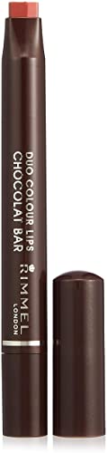 Rimmel Duo Color Lips Chocolate Bar 001 Strawberry Chocolate 1.2g