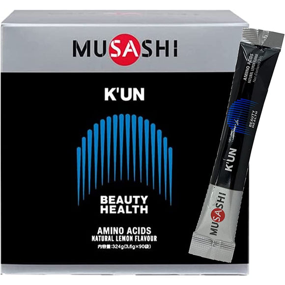 MUSASHI Kun Sticks Pack of 90