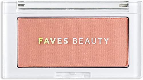 FAVES BEAUTY My Color Cheek Burnt Coral Cheek Blush Face Color Iebe Spring Brevet Iebe Personal Color