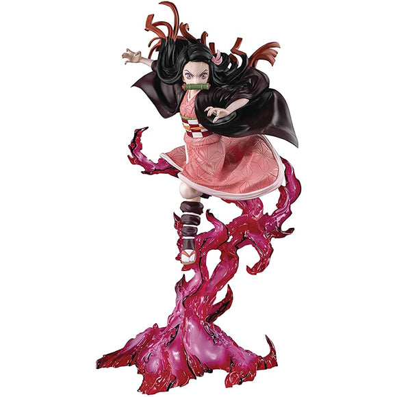 Figuarts ZERO BAS61514 Demon Slayer: Kimetsu no Yaiba Kazuko Kamado, Blood Killy, Approx. 9.4 inches (240 mm), PVC and ABS Painted Complete Figure