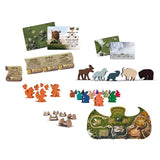 Arclite Everdale Expansion Kengamine Complete Japanese Version for 1-4 People, 40-100 Minutes for 14 Years and Up) Board Game Expansion Set