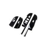 Secondstage TOYOTA RISE 200 Series Pwsw Door Switch Panel Piano Black T468BLK