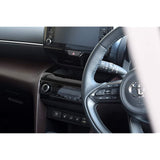 Secondstage (Second Stage) Toyota Yari Scross Center Garnish Piano Black/ T560BLK