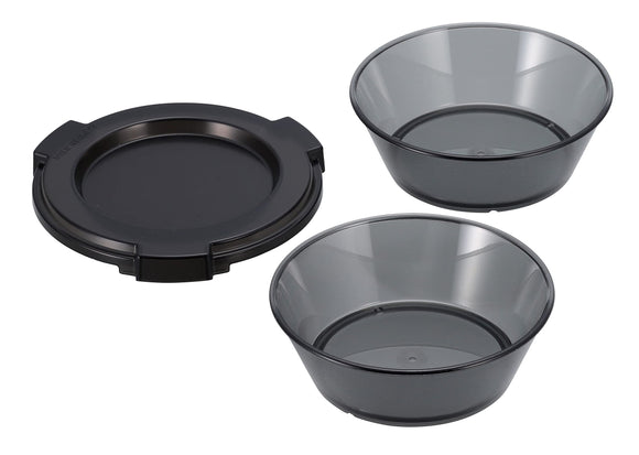 CAPTAIN STAG Shera cup 320ml lid cup 2 set lid & cup 2 set Made in Japan UH-3034 Black lid 128 × 13mm, cup 103 × 39mm
