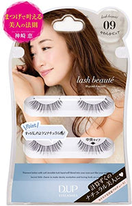 D-UP Eyelash Lash Beaute 09 Soft Pure