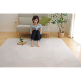 Ikehiko Rug, Carpet, 19.6 sq feet (1 jou), Anti-microbial, Anti-odor, Plain, Approx 36.2 x 72.8 inches (92 x 185 cm) (Electric Carpet Compatible)