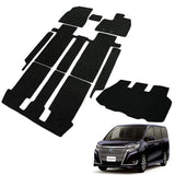 feni-tye Car Mats Floor Mats ragezzimatto Step Mats for Domestic Production (80 D Toyota Esquire Series Gasoline Car 7 Two/Late Model) Anti-Slip Shape Shifting Resistant Car Mats (Car Supplies Specialty Store)