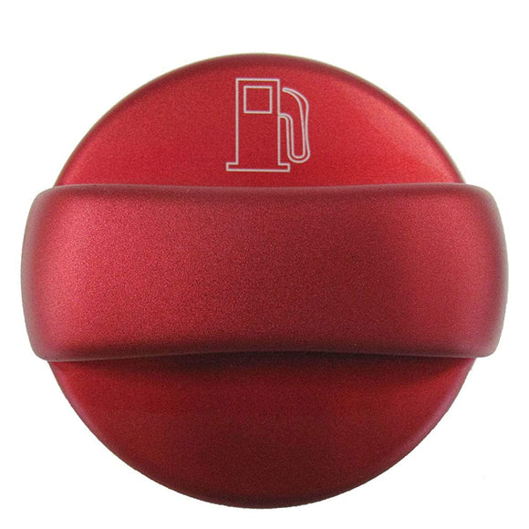 Auto Agency UniversalFuel Cap CoverRED AC491-RED-01