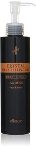 ellesoie crystal men's peeling gel for men