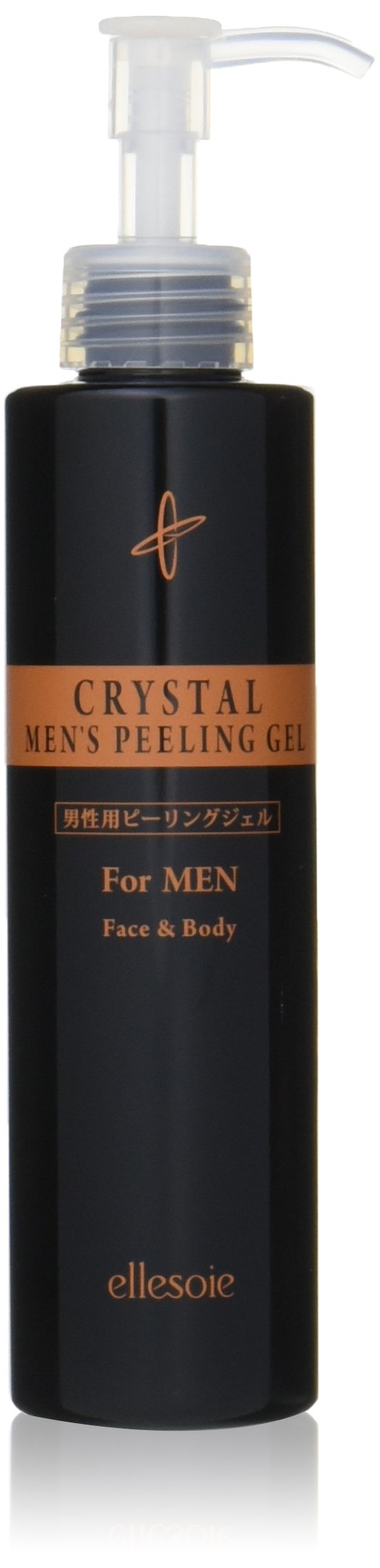 ellesoie crystal men's peeling gel for men