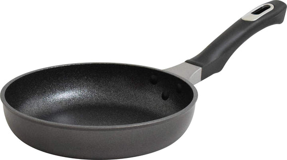 Urushiyama Metal Industries MDN-F20 Modelno Frying Pan, 7.9 inches (20 cm), Induction Compatible, Teflon Treatment, Made in Japan