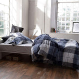 Fab the Home Comforter Cover Navy 150x210cm Across FH121178-310