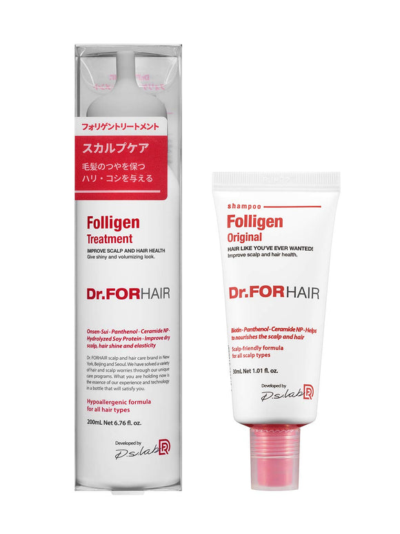 Treatment Scalp Dr. For Hair [Korean popular cosmetics Hyun Bin Forigen series] 