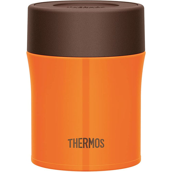 Thermos Vacuum Insulated Soup Jar 0.5 L Orange JBM-501 DD