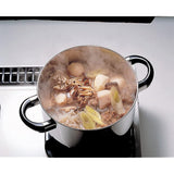 Miyazaki Seisakusho OJ-7 Object Stew Pot, 8.7 inches (22 cm), Made in Japan, Induction Compatible