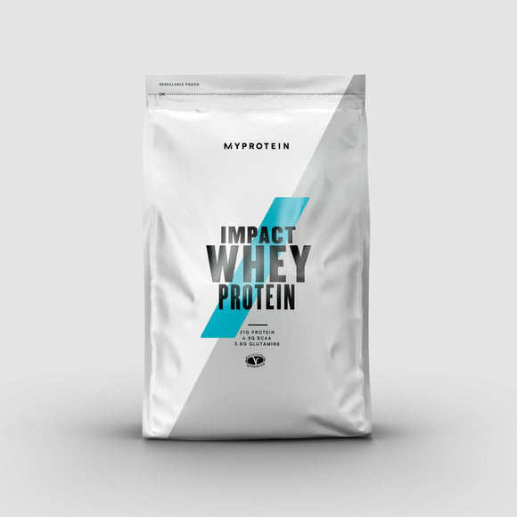 MyProtein Whey Impact Whey Protein (Latte, 5.5 lbs (2.5 kg)