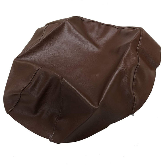 Suzuki Verde CHRIS-SCH3021-C60 Type 3 to 5 Type (CA1MB-10001-) Brown Dedicated Design Seat Cover Made in Japan (Thick Fabric) Fabric Color: Seat, BrownStitching: Transparent, Replacement Type