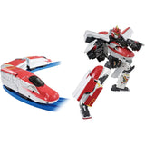Plarail Bullet Train Transforming Robot Shinkalion Z Shinkalion Z E6 Komachi Red