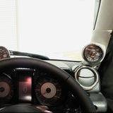 MONSTER SPORT 851510-5500M Pillar Meter Hood φ2.4 inches (60 mm) / Gray Grain Painted Finish for Jimny [JB64W] / Jimny Sierra [JB74W]