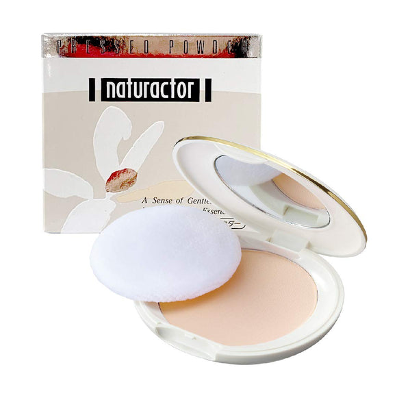 Face Powder Pressed Powder 451 Ocher 15g (Finishing Powder Makeup Repair) [Naturactor]