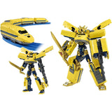 Takara Tomy Plarail Shinkansen Transforming Robot Shinkalion Z Shinkalion Z Doctor Yellow Train, Toy, Ages 3 and Up, Passed Toy Safety Standards, ST Mark Certified