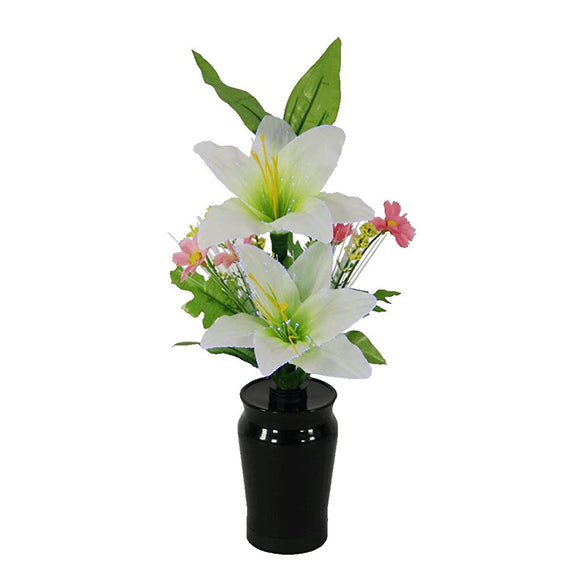 Manufactures Lanterns Small Luminous LED Lily P – 1