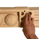 Veroman Bouldering Hold Wooden Climbing Training Clean Home Room